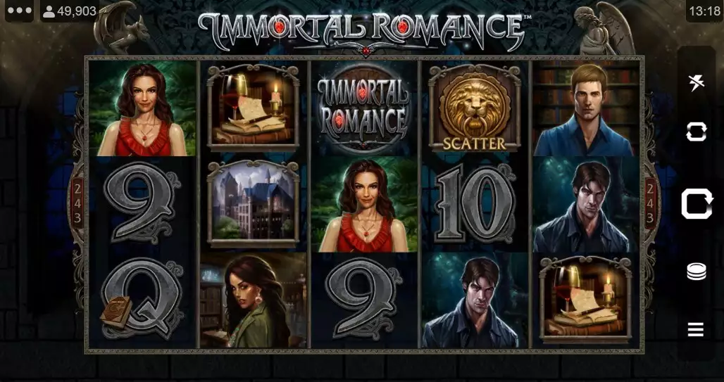 Immortal Romance Slot