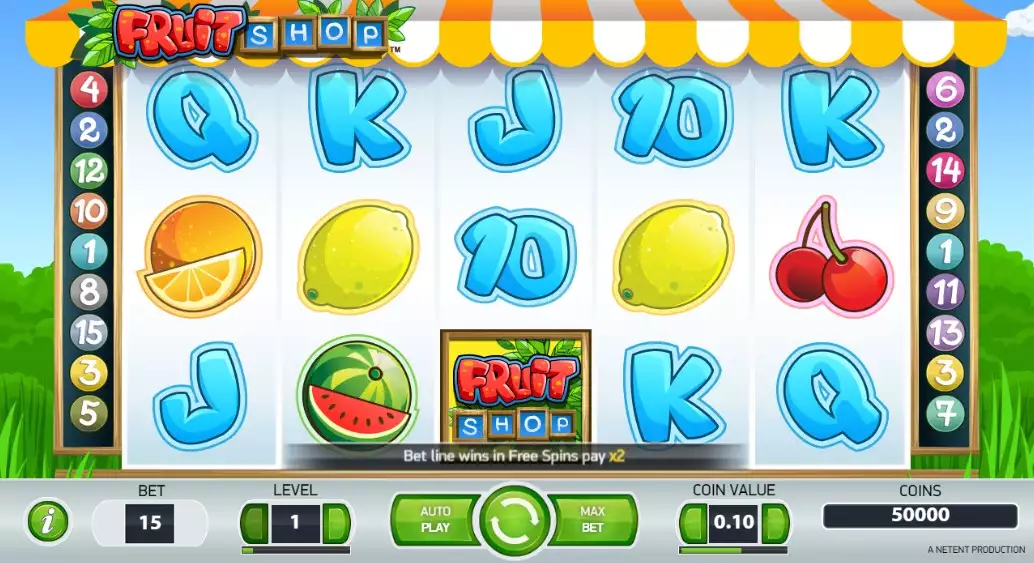 Fruit Shop Slot