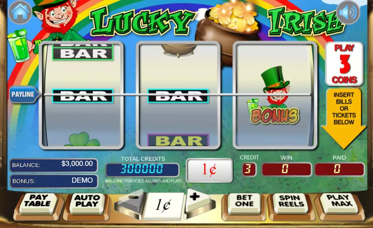 Lucky Irish Slot