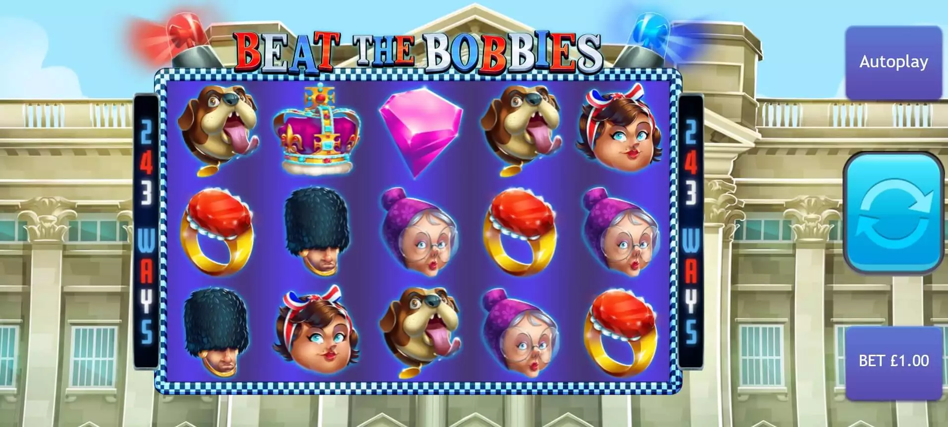 Beat the Bobbies Slot