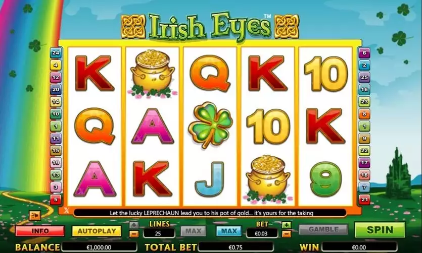 Irish Eyes Slot