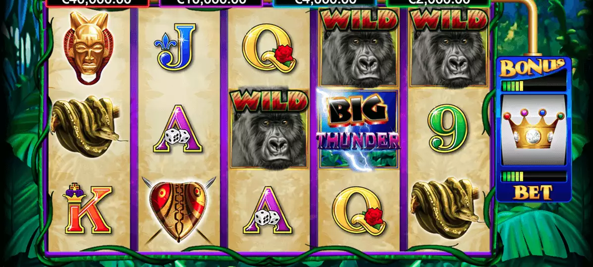 Big Thunder Slot