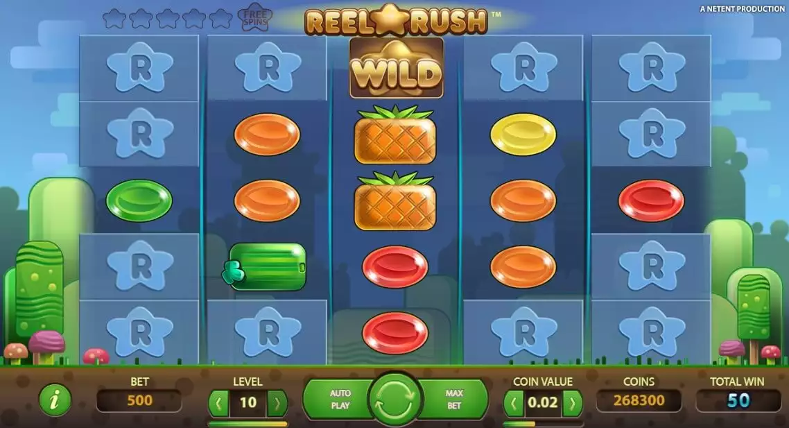 reel rush slot