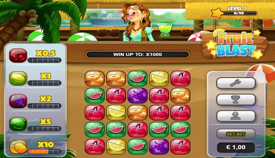 fruit blast slot