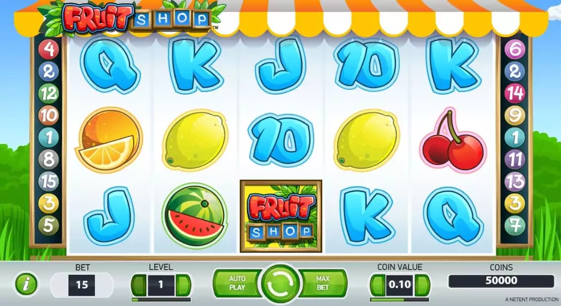 fruit shop slot