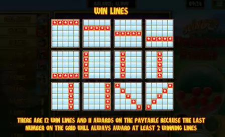 win-lines