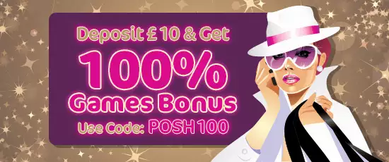 100% Welcome Bonus