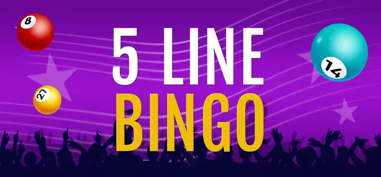 5 LINE BINGO