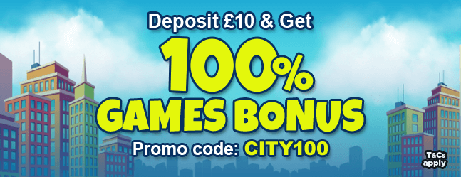 Welcome Bonus! banner