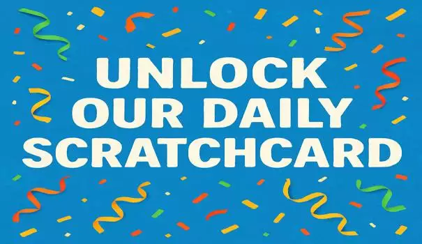 YOUR DAILY CHANCE TO GET FREE SPINS