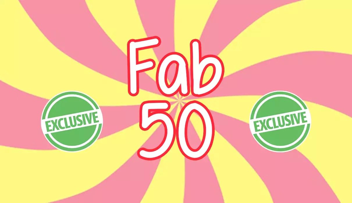 Katie's Fab 50!