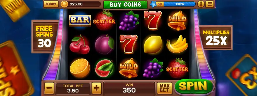 Megaways slots common features