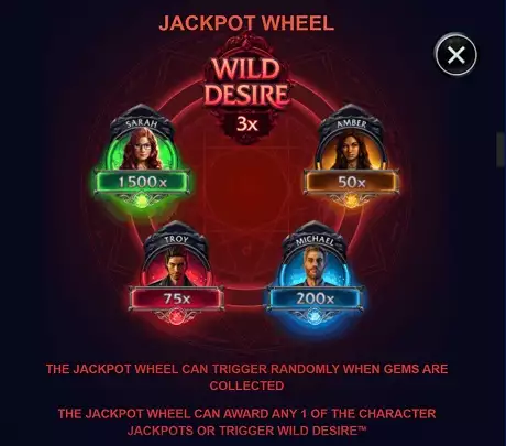 Immortal romance 2 slot screenshot jackpot wheel