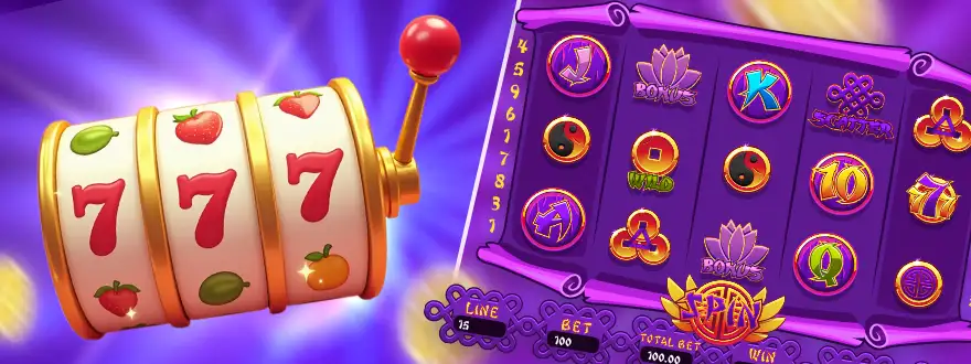 Types of slot machines