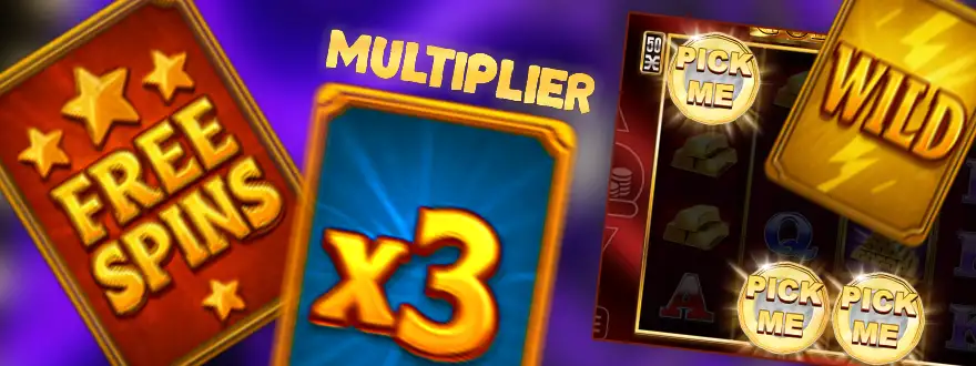 Features & bonus rounds