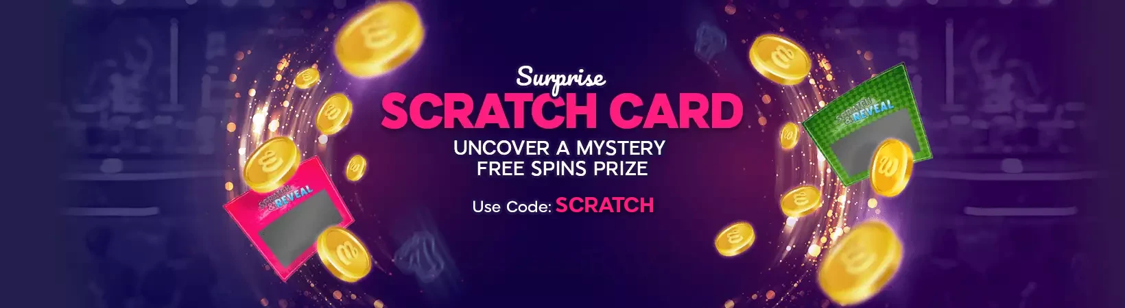 Surprise Scratchcard