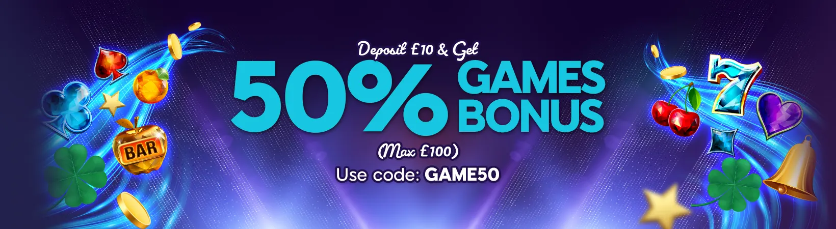 New Players - Welcome Bonus & Free Spins