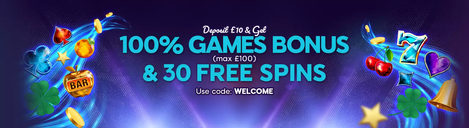 New Players - Welcome Bonus & Free Spins