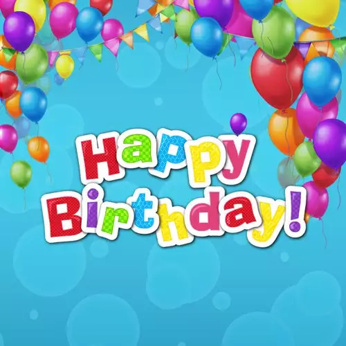 Happy Birthday