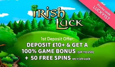 LUCKY1ST First Deposit Offer Details