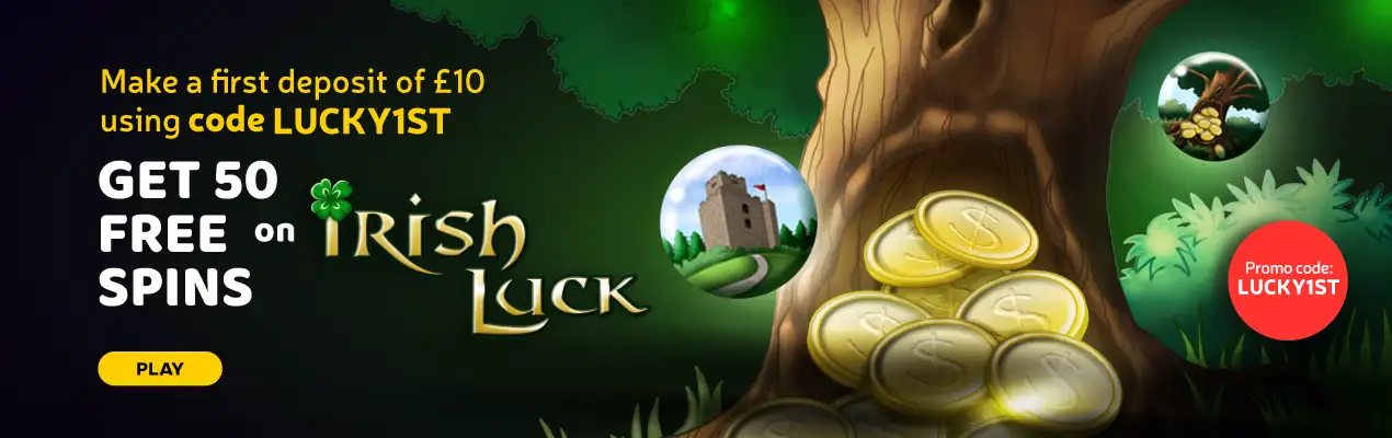 LUCKY1ST First Deposit Offer