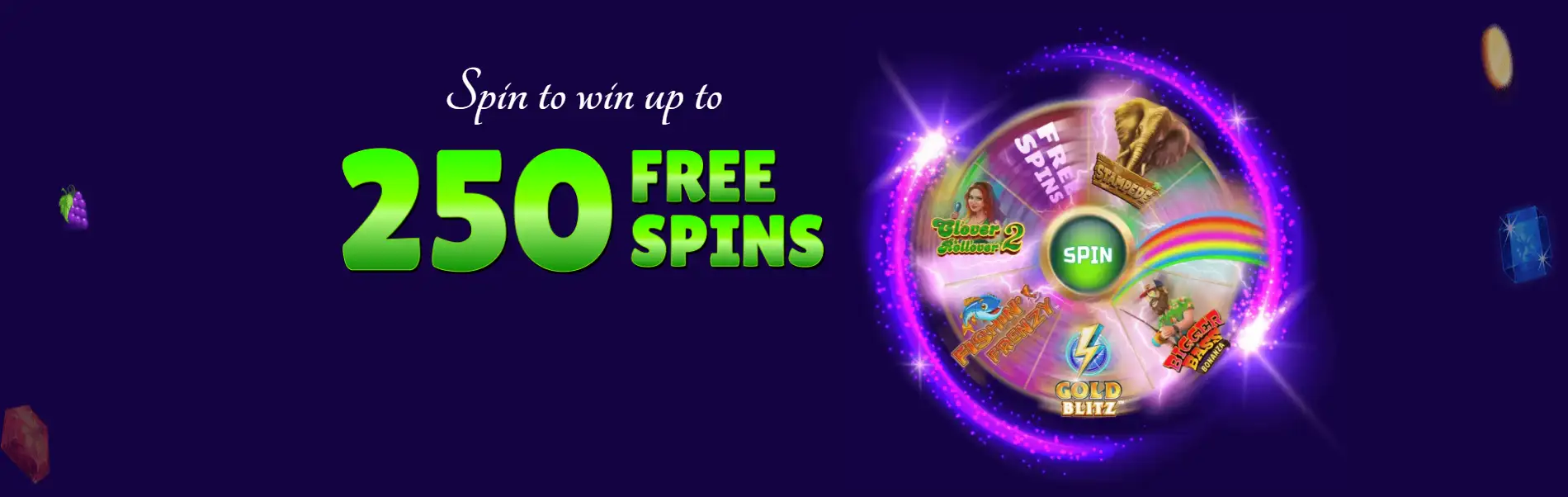 New players welcome bonus