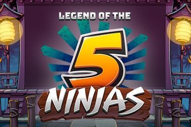 Legend Of The 5 Ninjas