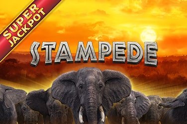 Stampede super Jackpot
