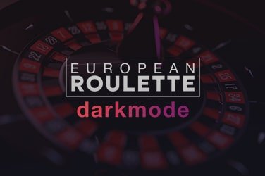 European Roulette Darkmode
