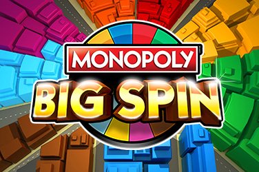 Monopoly Big Spin