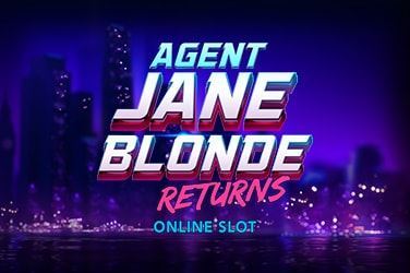 Agent Jane Blonde Returns