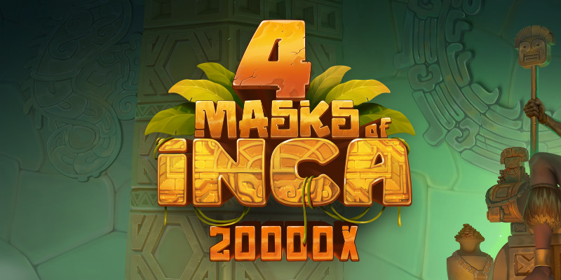 4 Masks of Inca