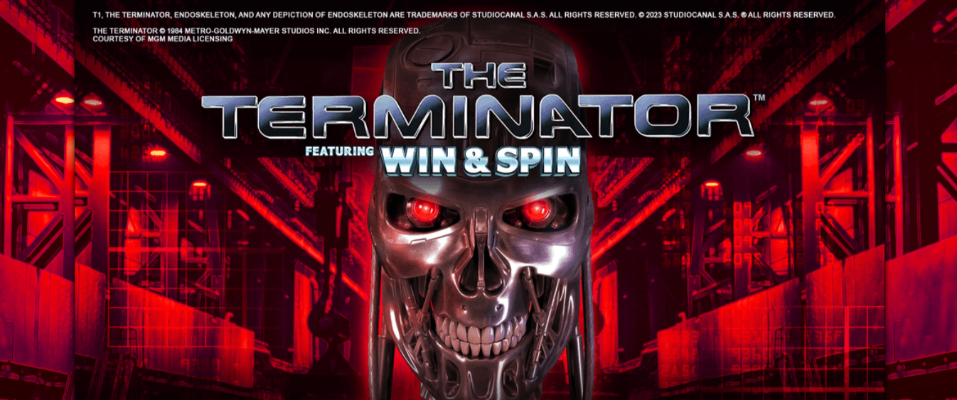 The Terminator Win & Spin Slot