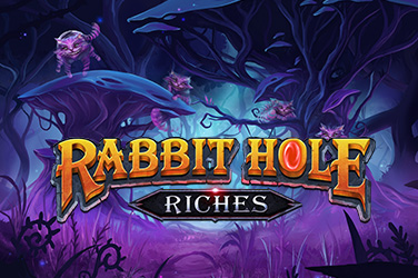 The Rabbit Hole Riches Slot Game Offers Big Wins