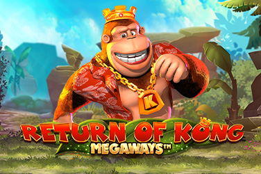 Return of Kong Megaways Brings the Fun Back to Slot Gaming