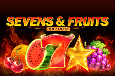 Sevens & Fruits: 20 Lines - A Simple and Straightforward Slot Game