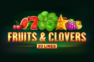 Fruits & Clovers: 20 Lines Has High Potential for Big Wins