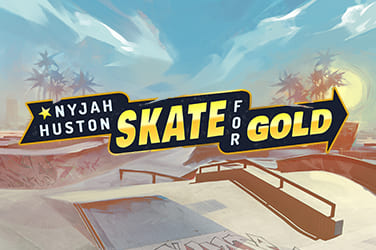 Nyjah Huston Skates to Victory in New Slot Game