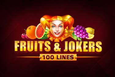 Play Fruits Jokers 100 Lines for Fun Casino Gaming