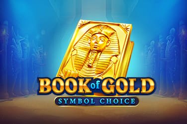 Book of Gold Symbol Choice Slot Game
