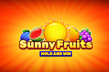 Play the Vibrant and Colourful Sunny Fruits: Hold and Win