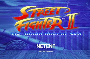 Street Fighter II: The World Warrior Videoslot Review