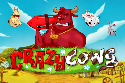 Crazy Cows Videoslots Review