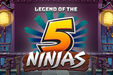 Legend Of The 5 Ninjas Videoslots Review