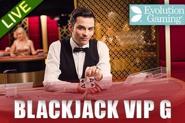 Blackjack VIP G Online Table Game