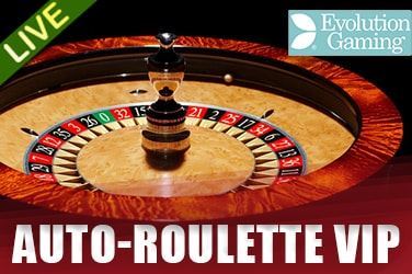 Auto-Roulette VIP Live Table Game