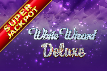 Play White Wizard Deluxe Jackpot for Real Cash Today