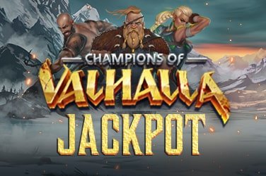 Champions of Valhalla Jackpot Slot Game