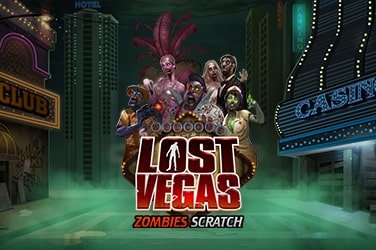 Lost Vegas Zombie Scratch Slot