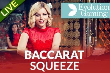 Baccarat Squeeze Live Table Game